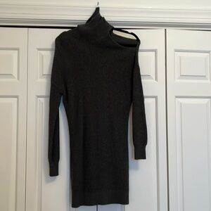 #90 one cold shoulder dress! So pretty and unusual